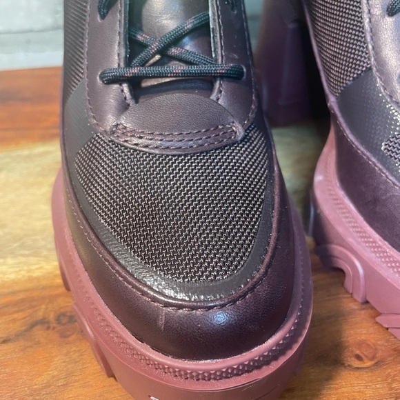 Sorel Brex Heel Lace Boot, Waterproof, Rainboot, Berry, Sz. 5.5 - Picture 16 of 16